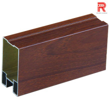 Aluminum/Aluminium Wood Color Profile for Window and Door